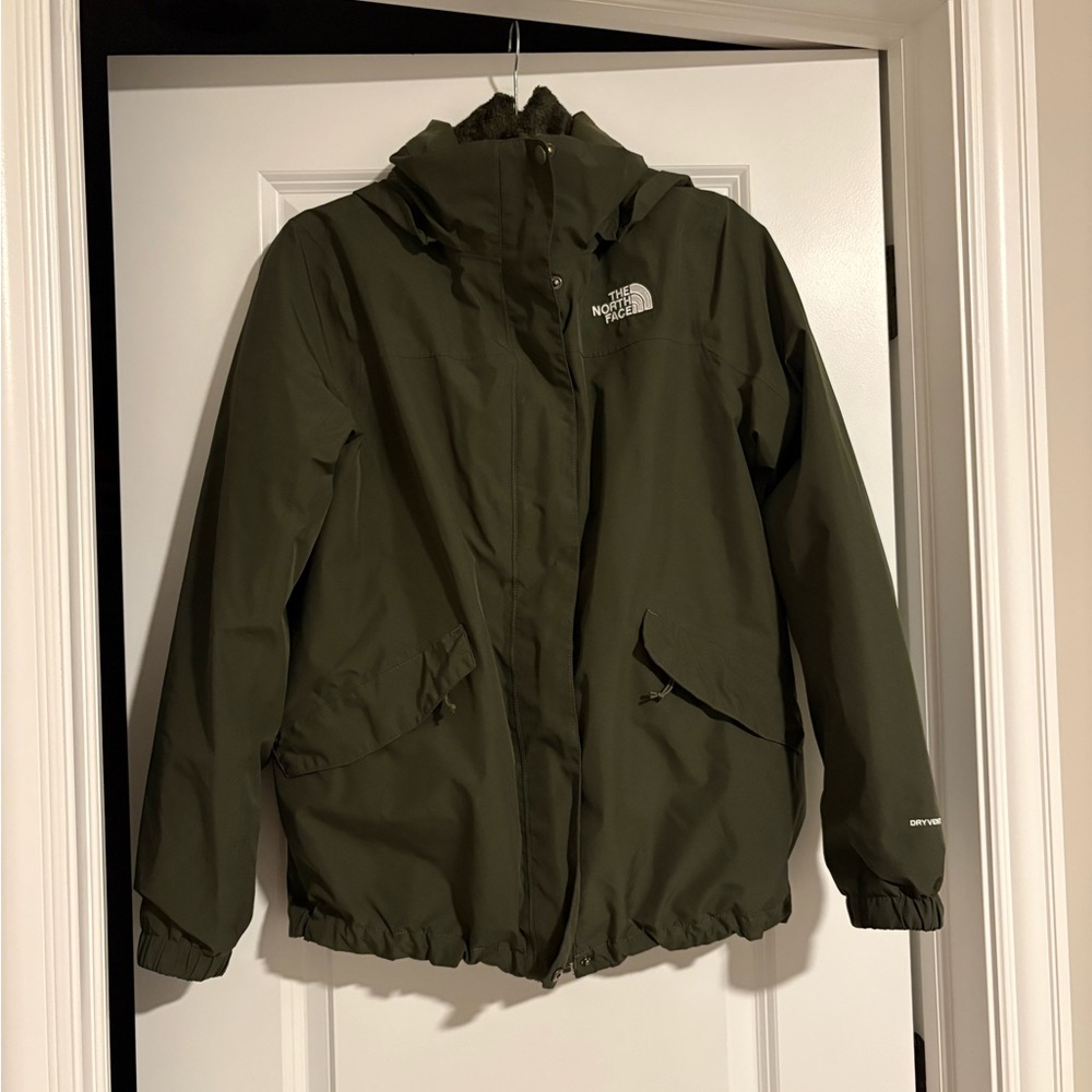 The North Face Olive Green Jacket
